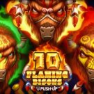 10 Flaming Bisons