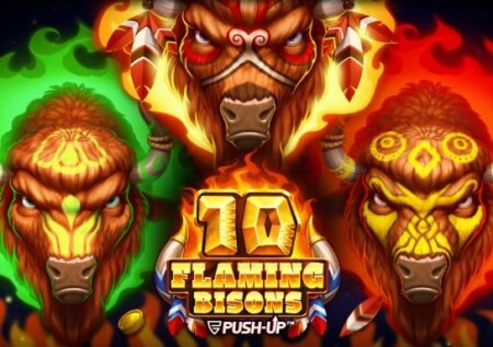10 Flaming Bisons