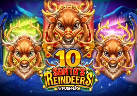 10 Santa’s Reindeers