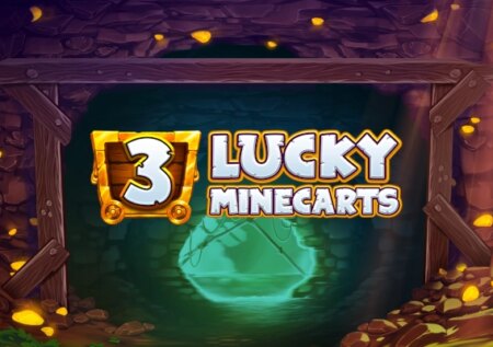 3 Lucky Minecarts