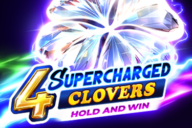 4 Supercharged Clovers: Hold and Win